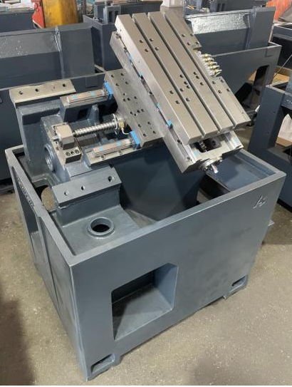 År 2023 var den nya produktutvecklingen av KS CNC CNC-svarvmaskin en fullständig framgång