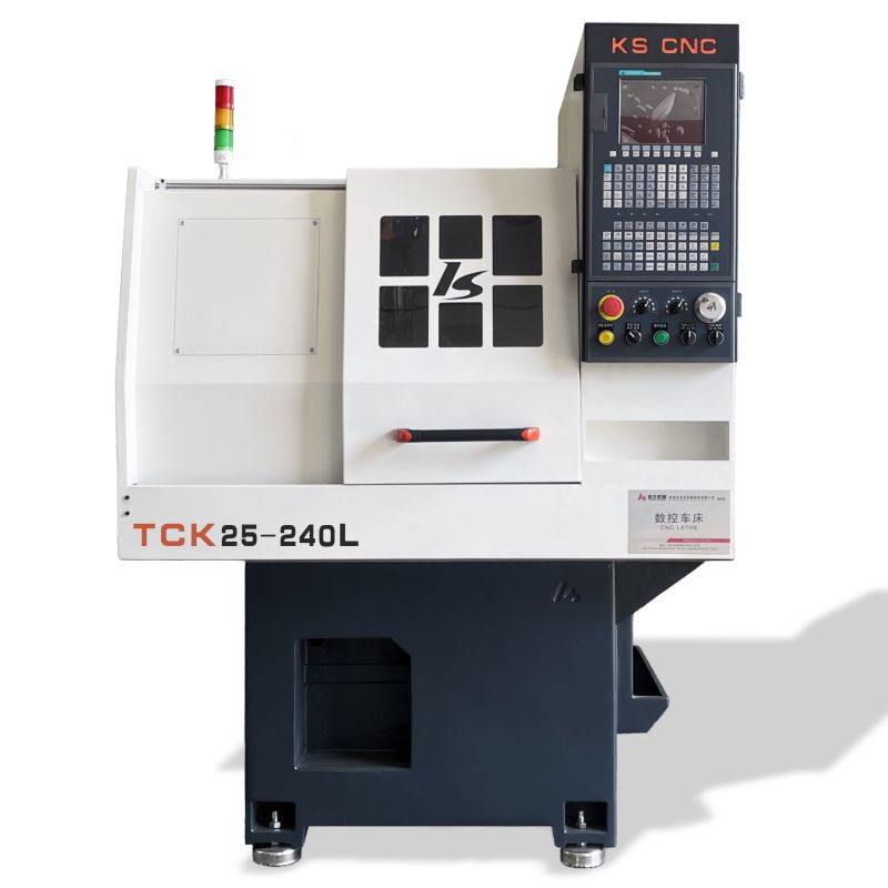 Automatisk CNC-svarvmaskin för matning